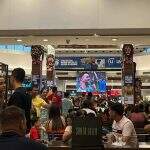Campo-grandenses lotam shopping para acompanhar final da Copa do Mundo