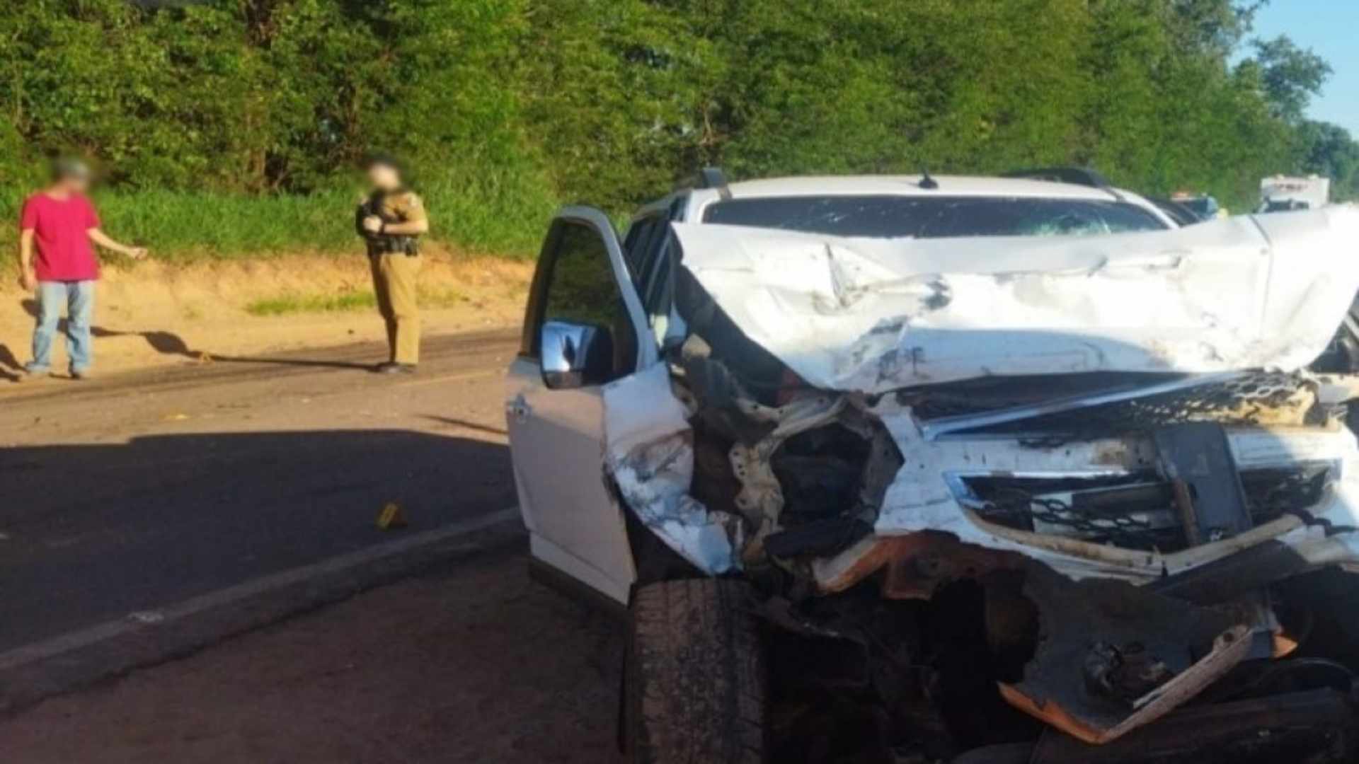 Morador em MS morre em acidente no Paraná quando viajava para passar Natal com a esposa