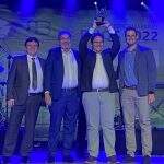 No ‘Oscar do Saneamento’, Águas Guabiroba recebe troféu de destaque em Gestão Ambiental