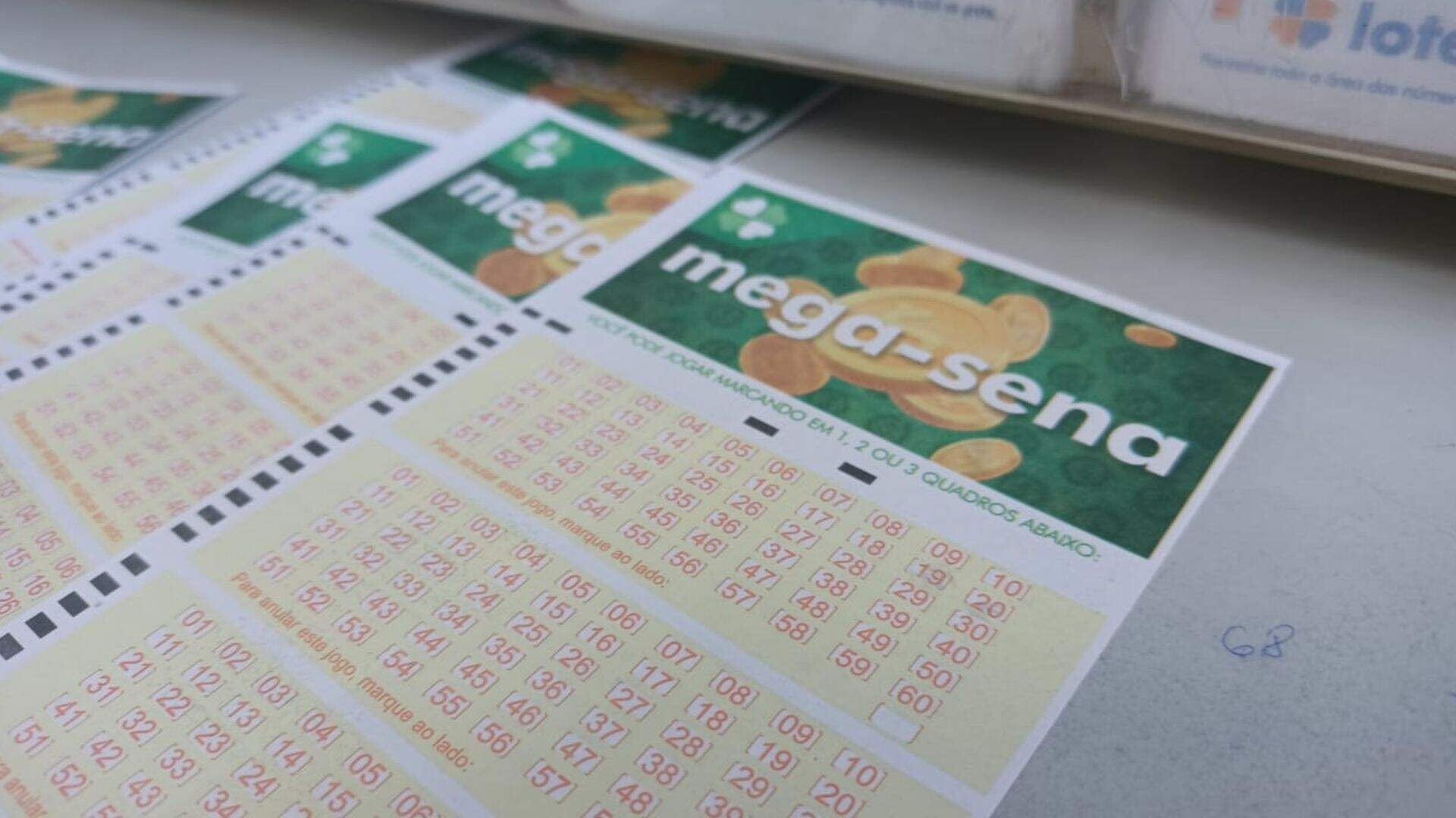 Duas apostas de MS acertam cinco dezenas e faturam R$ 36,3 mil na Mega-Sena