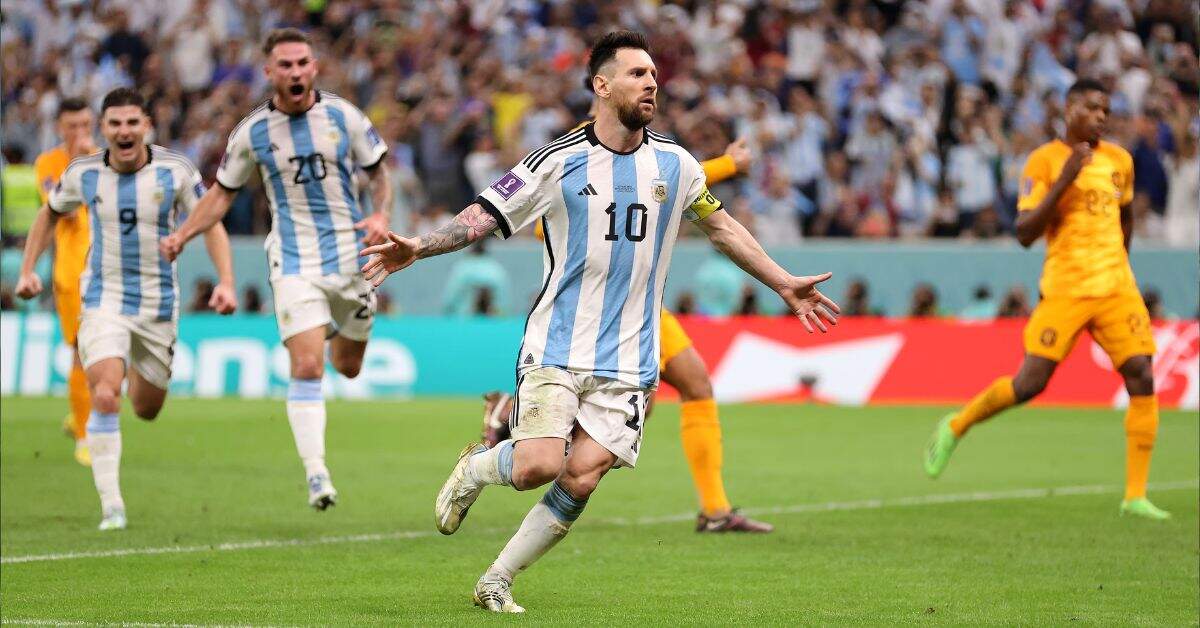 Nos pênaltis, Argentina bate a Holanda e fará semifinal dos últimos vice-campeões mundiais