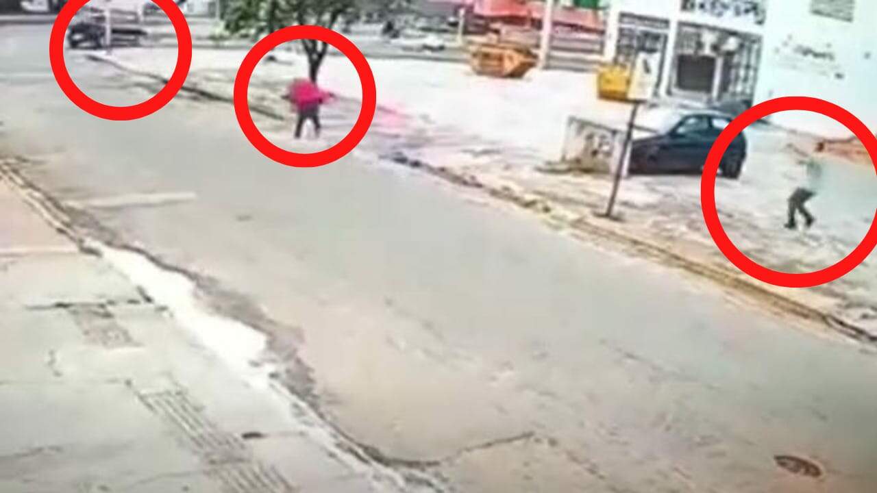 VÍDEO mostra tentativa de fuga e prisão de atirador que matou passageiro em ônibus de viagem