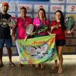 Pan-Americano de Beach Tennis em Porto Seguro teve representantes de MS