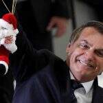 No fim do dia, presidente Jair Bolsonaro divulga mensagem de Natal