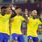 Brasil faz 4 na Coreia do Sul e enfrenta Croácia nas quartas da Copa do Mundo