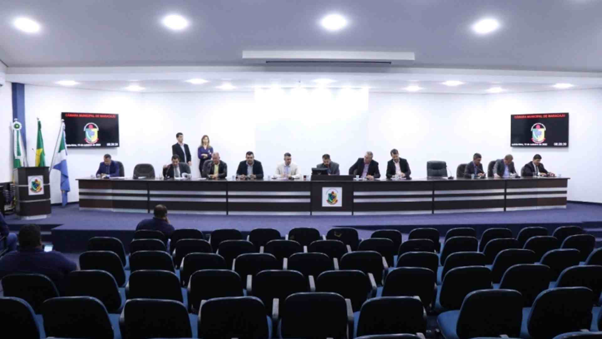 Alvos de operação, presidente da Câmara de Maracaju e mais 7 têm mandatos suspensos