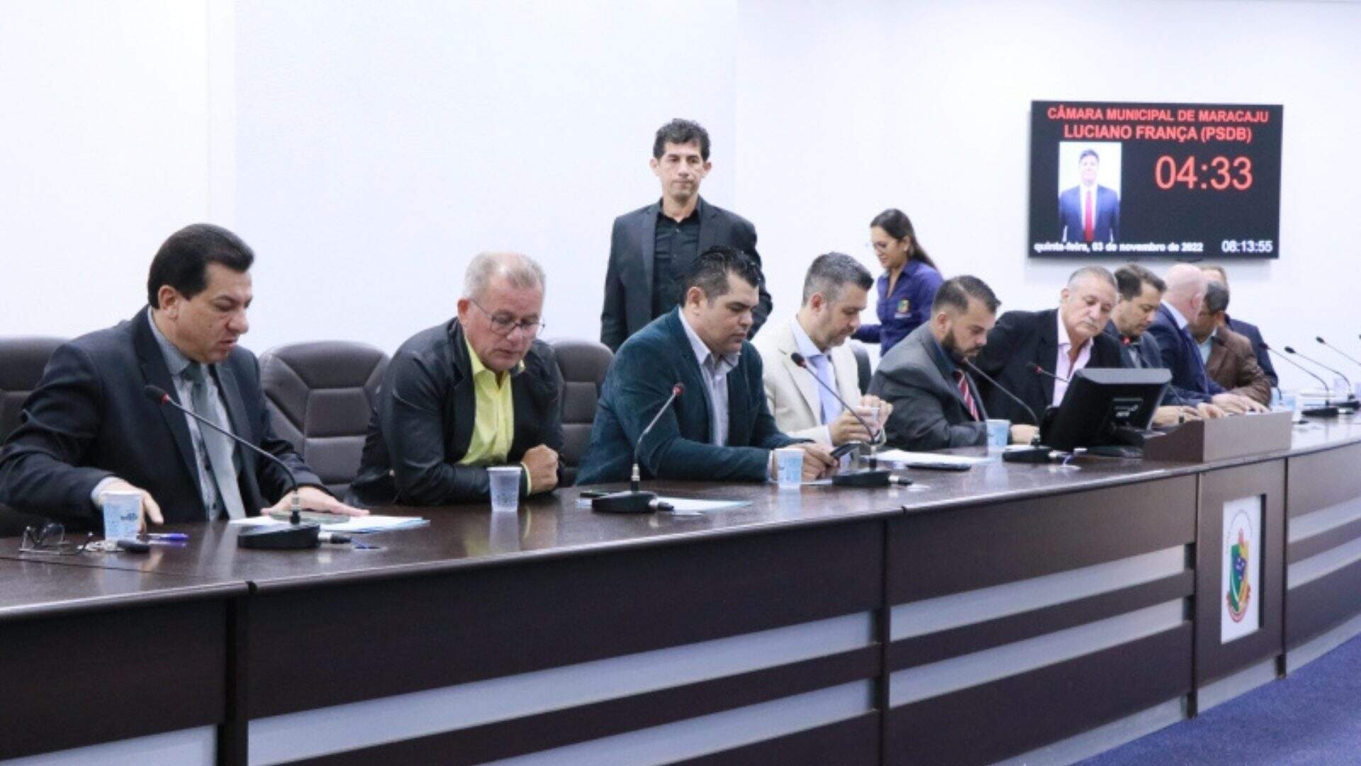 Câmara de Maracaju diz que suspensão de oito mandatos é temporária