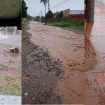 ‘Chuvas de verão’ transformam ruas em rios nos bairros de Campo Grande e moradores pedem socorro