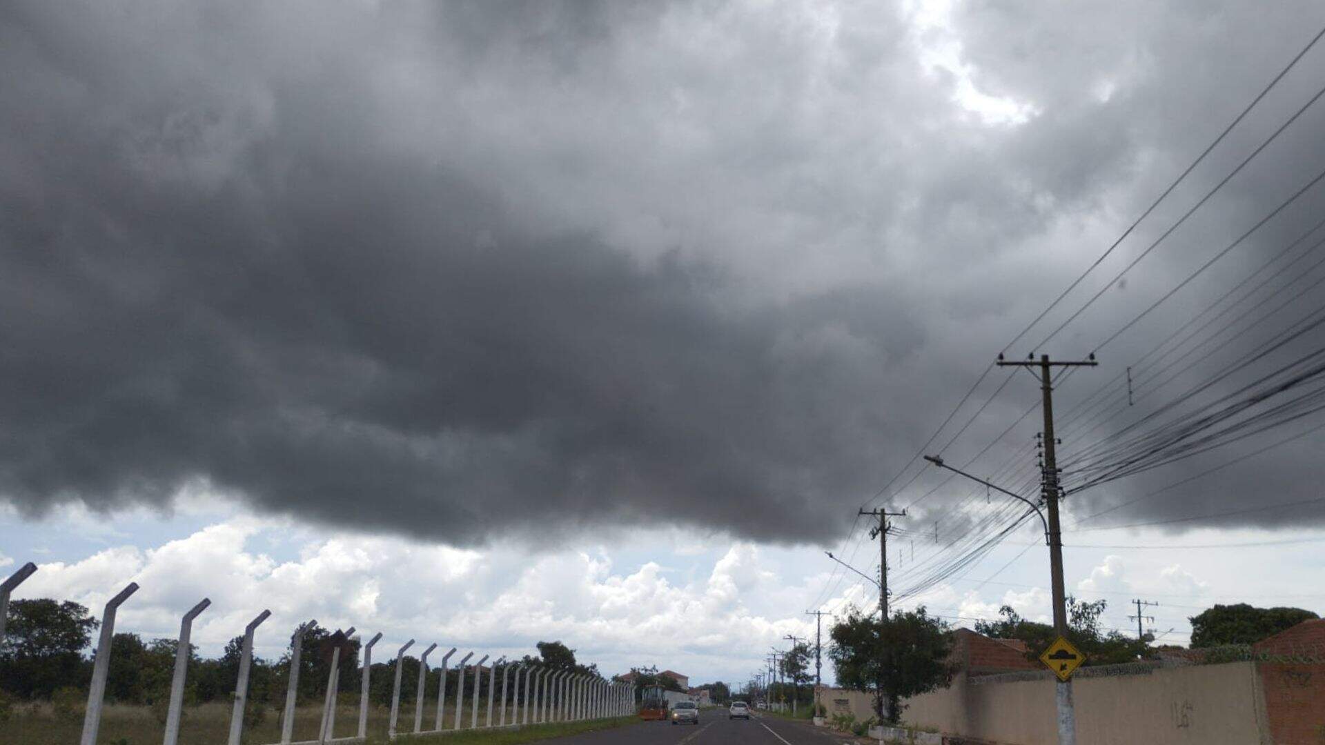 Região de Corumbá registra acumulado 58,8 mm de chuva nesta quarta-feira