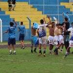 Chuva marca final do Estadual Sub-15 e consagra o Costa Rica como campeão