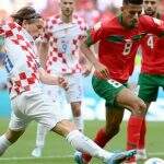Depois do 0 a 0 na fase de grupos, Croácia e Marrocos se enfrentam pelo 3º lugar da Copa do Mundo