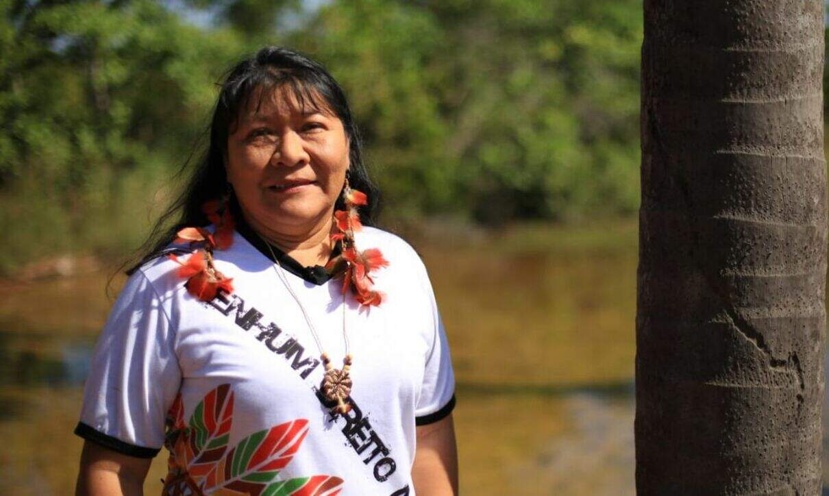 Deputada federal Joênia Wapichana indígena chefiará Funai 