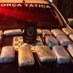 PM prende homem com mais de 22 kg de cocaína e crack avaliadas em R$ 1 milhão
