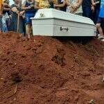 Último adeus à Estrelinha: menina assassinada é enterrada em Campo Grande
