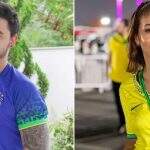 Eliminação do Brasil gera briga entre Felipe Neto e esposa de Thiago Silva