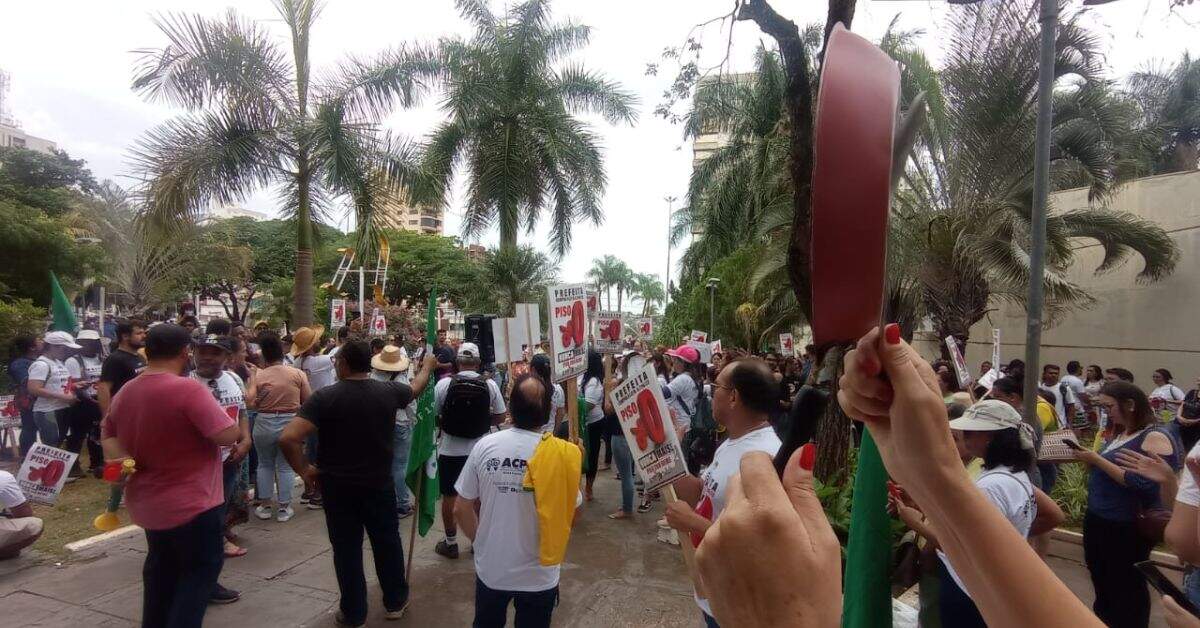 Justiça nega novo pedido da prefeitura para barrar greve dos professores em Campo Grande