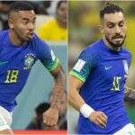 Gabriel Jesus e Alex Telles estão fora da Copa do Mundo após sofrerem lesões