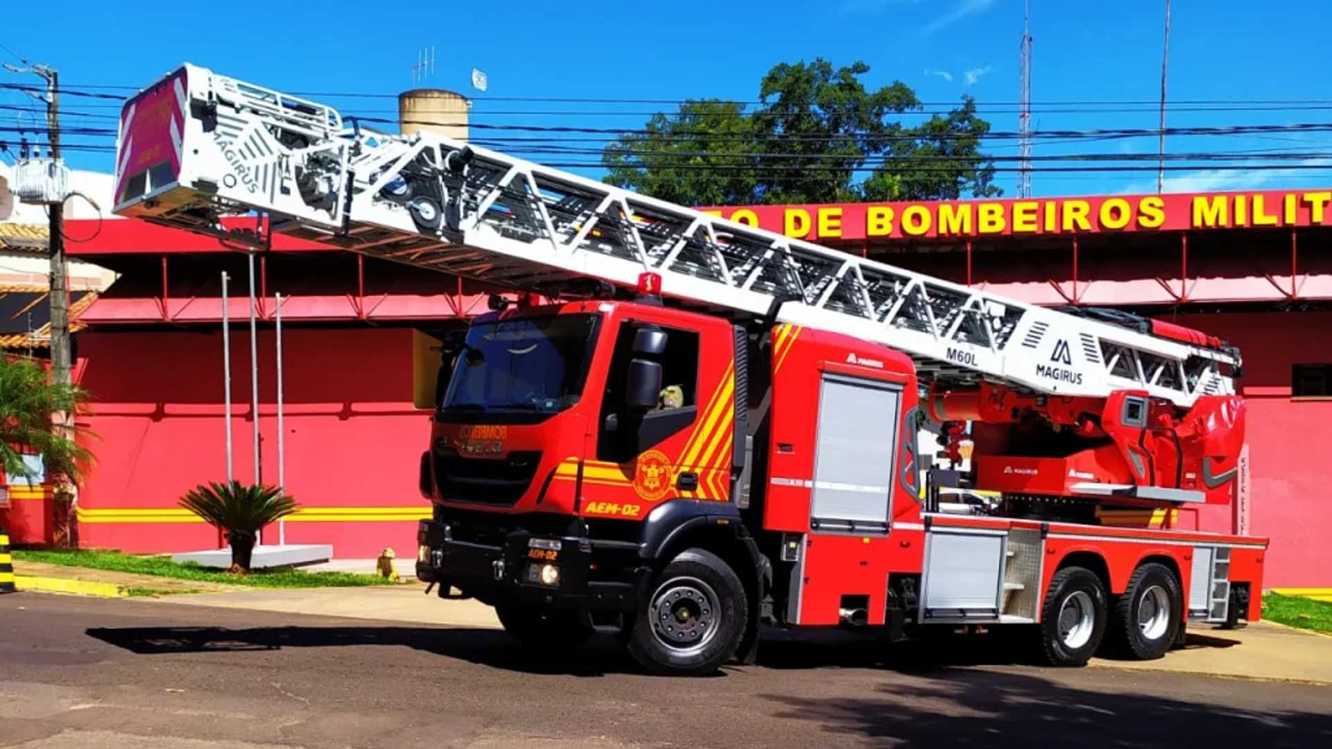 Pregão para compra de autoescada é suspenso em MS após pedidos de impugnação