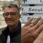 ‘Anéis comprados em feirinha’, diz Marcos Caruso ao negar casamento