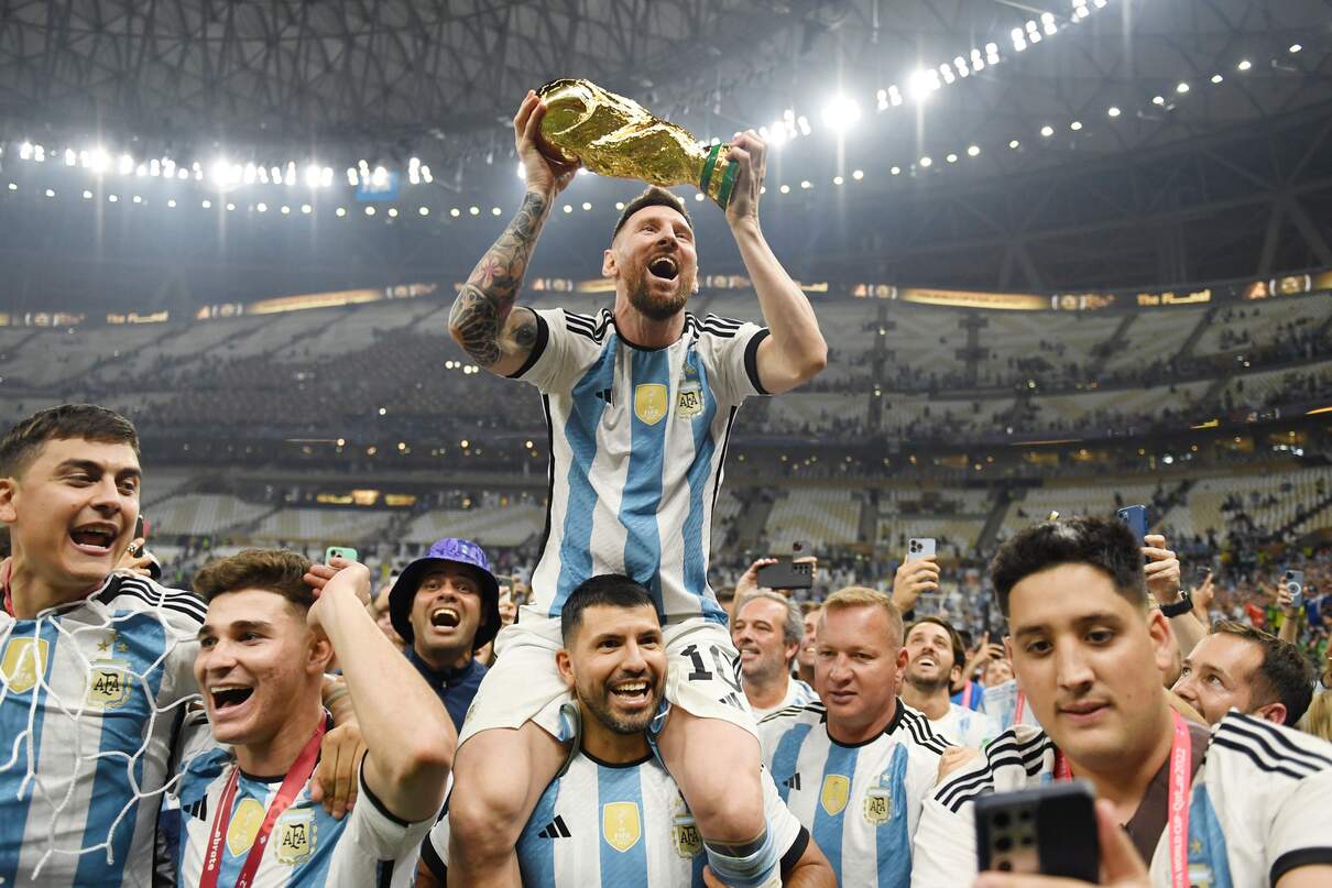 Messi ganha folga extra após título da Copa e só deve voltar ao PSG em janeiro