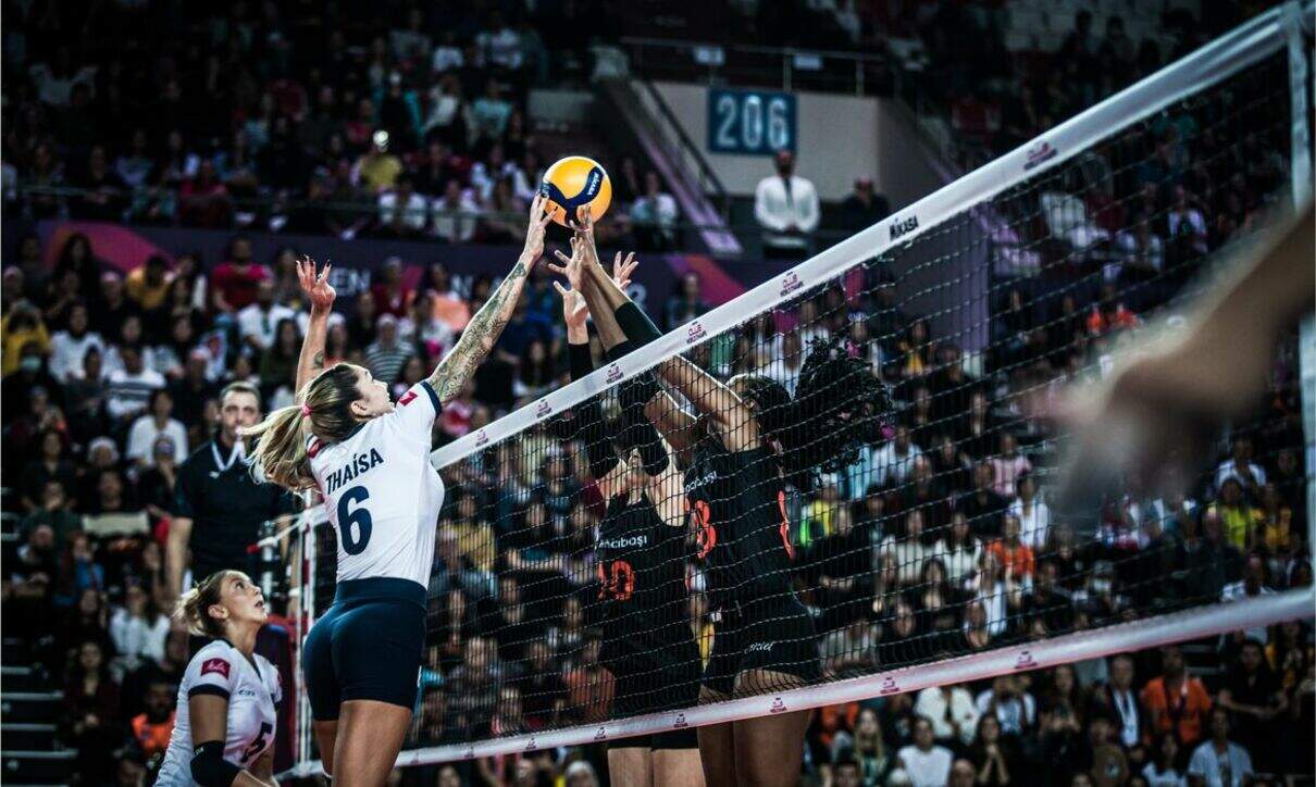 O ano ruim do vôlei feminino brasileiro no Mundial de Clubes - UOL