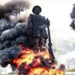 Motoboy é condenado a serviços comunitários por incendiar estátua de Borba Gato