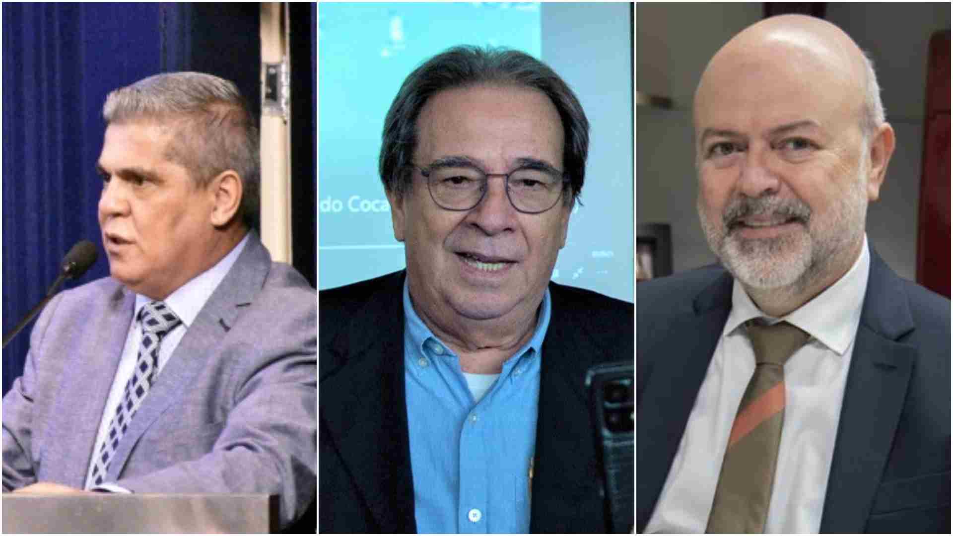 MPF denuncia Chadid, Iran e Waldir Neves por corrupção no Tribunal de Contas de MS
