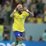 Neymar volta bem da lesão na Copa do Mundo e alcança marca de Pelé e Ronaldo Fenômeno