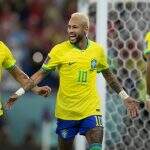 1º tempo: Com 4 gols, Brasil sai na frente da Coreia do Sul nas oitavas da Copa do Mundo