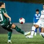 Palmeiras sai na frente do Santos na decisão do Paulista Feminino