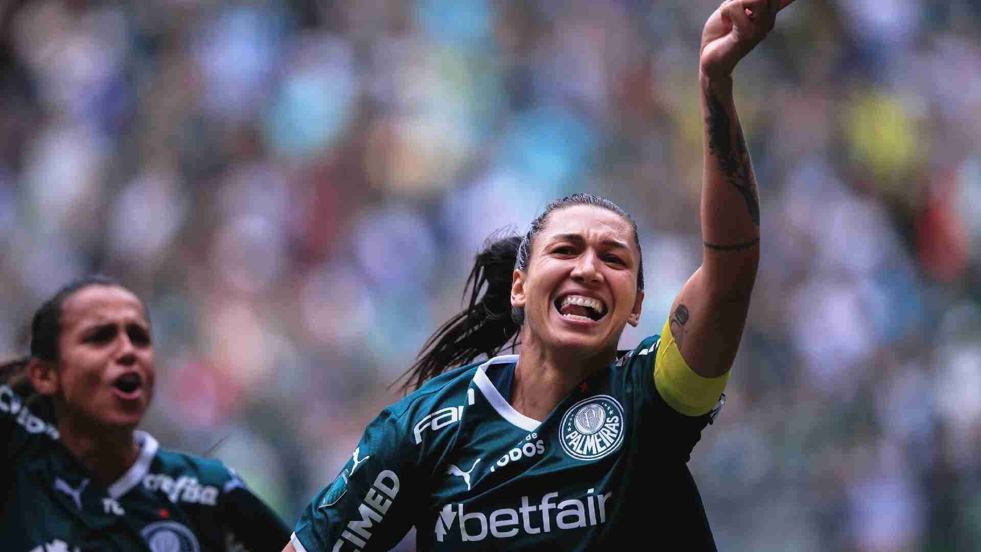 Palmeiras bate Santos no Allianz Parque e conquista Campeonato Paulista feminino