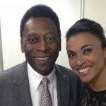 Marta se emociona em despedida a Pelé: ‘Ensinou com maestria o poder do esporte’