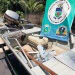 Dois são presos com petrechos durante pesca ilegal no Rio Coxim