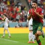 Portugal avança na Copa do Mundo com maior goleada das oitavas de final