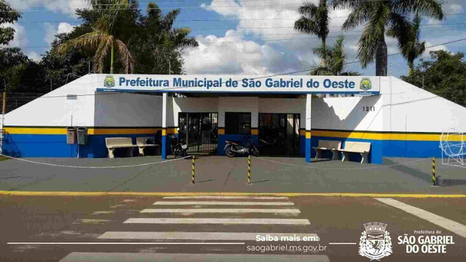 Divulgada empresa que receberá R$ 2,3 milhões para asfaltar ruas em São Gabriel do Oeste