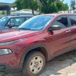 Veículo roubado de refém em Campo Grande é apreendido pela PRF em Corumbá