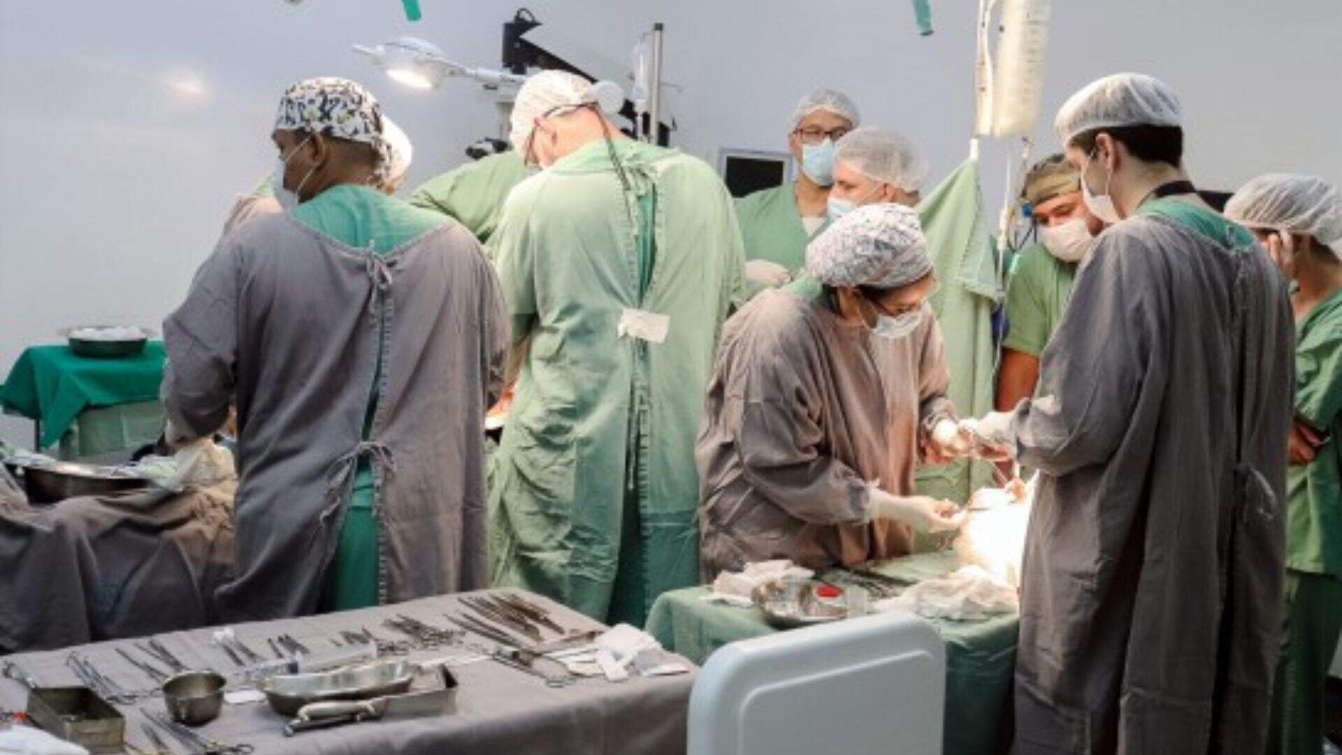 Doação de órgãos em Campo Grande leva esperança de nova vida em 2023 para 6 pessoas