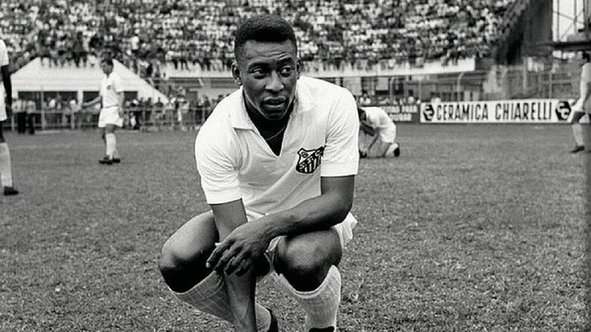 Santos cultua Pelé: ‘O homem que levou o nome do Alvinegro Praiano para o mundo’