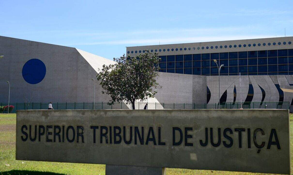 Fachada do edifício sede do Superior Tribunal de Justiça (STJ)