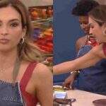 VÍDEO: Apresentadora da Globo tira mosca de comida e reclama ‘Ninguém merece’