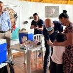 Prefeitura de Campo Grande realiza vacinação itinerante na Aldeia Urbana Marçal de Souza