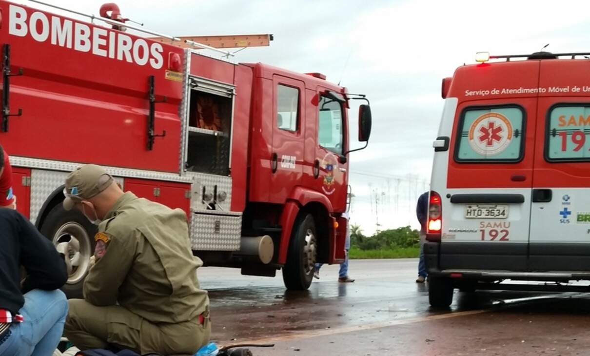 Idosa morre em acidente com capotamento na BR-060 entre Sidrolândia e Nioaque