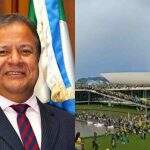 Amarildo afirma ver com preocupação invasão ao Congresso: ‘tentativa de golpe’
