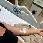 Jade Picon é hospitalizada às pressas e desabafa: ‘banho de sal grosso’
