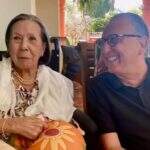 Galvão Bueno se despede da mãe de 93 anos com declaração: ‘mulher à frente de seu tempo’