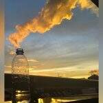 ‘Abri a garrafa, a nuvem escapou’: foto tirada em Campo Grande encanta as redes sociais