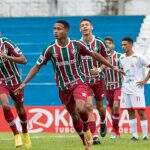 Fluminense goleia e garante classificação antecipada na Copinha
