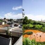 Com imóveis desvalorizados, bairro de Campo Grande em rota de enchente é ‘tragédia anunciada’