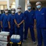 Hospital de Dourados faz 1ª captação de órgãos de 2023 e salva vidas em Campo Grande e no Paraná