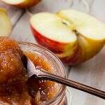 Geleia de maçã sem açúcar é opção de receita saudável e barata